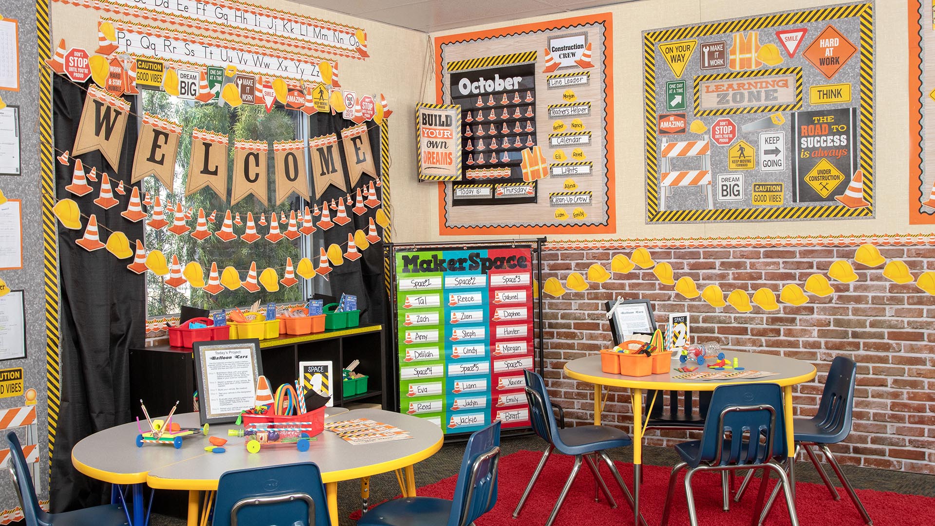 Under Construction Classroom « Classroom Decorations Teacher Created